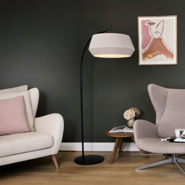 Nordlux Dicte - lampadaire - Ø 53 x 180 cm - beige