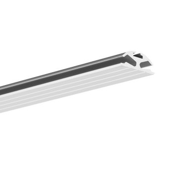 KLUS JAZ - profilé - Ø 3 cm - argent anodisé