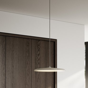 Design for the People Artist 40 - lampe suspendue - Ø 40 x 306 cm - 24W LED dimmable inclus - beige