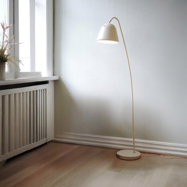 Nordlux Fleur - lampadaire - 61,2 x 26,3 x 148 cm - beige