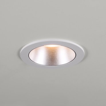 Integral LED AccentPlus Mini – spot encastrable – Ø 53 mm – diamètre d’encastrement Ø 45 mm – argent mat
