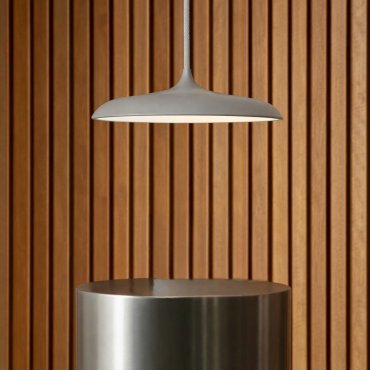 MODÈLE D’EXPOSITION - Design for the People Artist 25 - lampe suspendue - Ø 25 x 314,2 cm - 14W LED dimmable inclus - gris