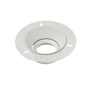Projectlight Mesh - spot encastrable - Ø 125 x 40 mm - Ø 85 mm encastrable - blanc