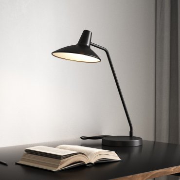 Design for the People Darci - lampe à poser - 54 x 20 x 55 cm - noir