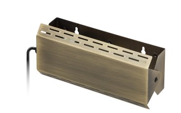 ETH Lano - applique murale avec interrupteur - 6 x 10 x 20,5 cm - bronze