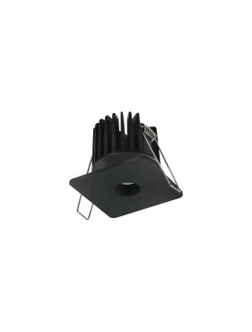Nova Luce Ono - spot à encastrer - 62 x 62 mm, Ø 50 mm à encastrer - 8W LED inclus - noir