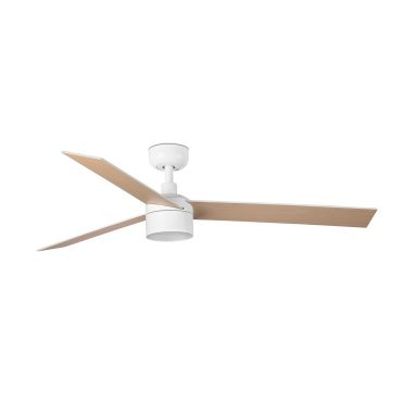 Faro Rudder Tek 3 L - ventilateur de plafond avec lumière - Ø 132 cm - blanc mat - 3000K