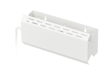 ETH Lano - applique murale avec interrupteur - 20,5 x 6 x 10 cm - blanc