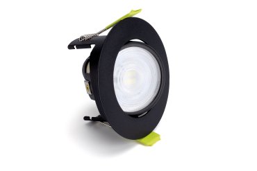 Integral LED Evofire 85 - spot encastrable  - Ø 85 mm, Ø 70 mm encastrement - noir