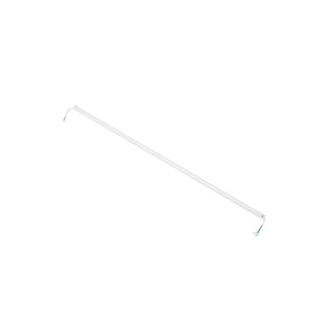 Faro Gotland - barre d'extension - ø21 x 40cm - blanc