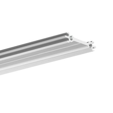 Klus JAZ DUO - profilé - Ø 3 cm - argent anodisé