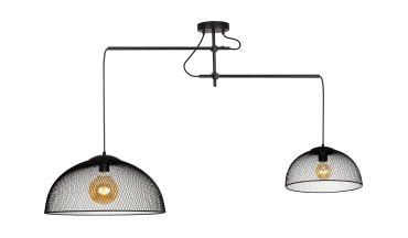 Maxlight Concept - lampe suspendue - 170 x 100 cm - noir