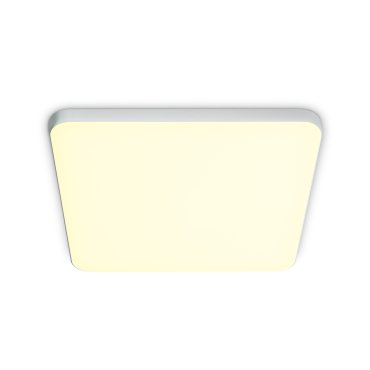 ONE Light Floating Square - plafonnier - 20 x 20 x 1 cm - 20W LED inclus - blanc - couleur de lumière blanche