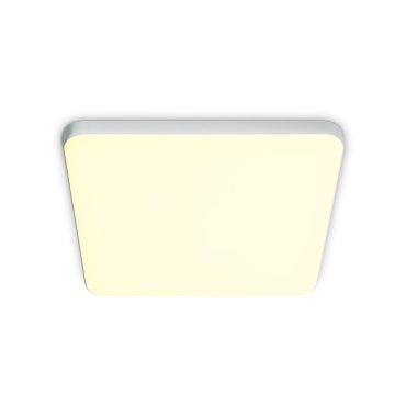 ONE Light Floating Square Panels - plafonnier - 16 x 16 x 1 cm - 14W LED inclus - blanc - couleur de lumière blanche