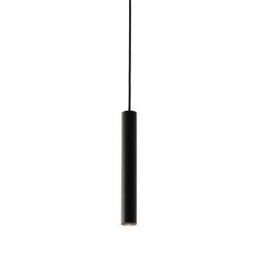 Faro Neso Top - lampe suspendue sur rail magnétique - Ø 3,5 x 120 cm - 5W LED inclus - 40° faisceau - noir