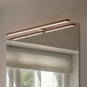Nordlux Marlee 80 - applique murale - 80 x 14,2 x 9,6 cm - 11,5W LED inclus  - IP44 - noir