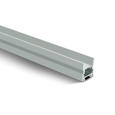 ONE Light Dark Light Profils - 2,6 x 2,3 cm - longueur 200 cm - blanc