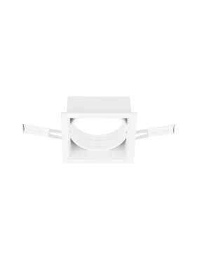 Nova Luce Wall Washer - spot encastré pour module LED - 8,5 x 8,5 cm - blanc