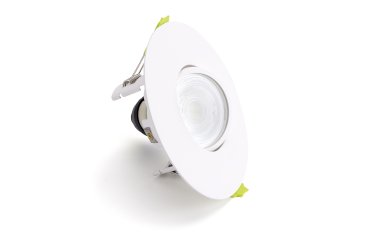Integral LED Evofire Maxi 110 - spot encastrable - Ø 110 mm, Ø 70-100 mm encastrement - blanc