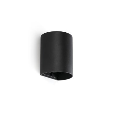 Faro Sole - applique murale - 8 x 10 x 6,5 cm - noire