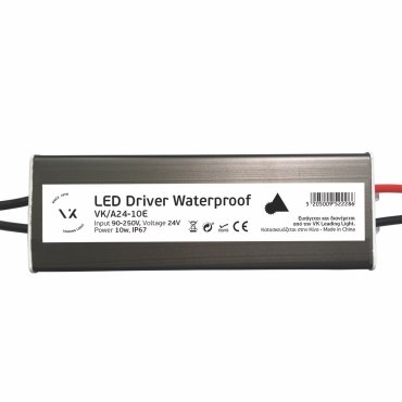 VK Lighting pilote LED - 24Vcc/230V - IP67 - 10W - non dimmable
