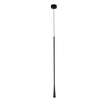 Faro Diana 800 - lampe suspendue - Ø 3,2 x 80 cm - 6W LED inclus - noire