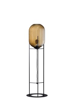 ETH Glamm - lampadaire - Ø 30 x 136 cm - or