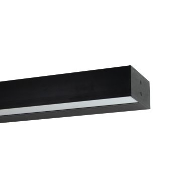 Roi Du Luminaire Wall Line – applique murale – profilé 3,3 x 7 cm – LED 19,2W par mètre – noir – IP20