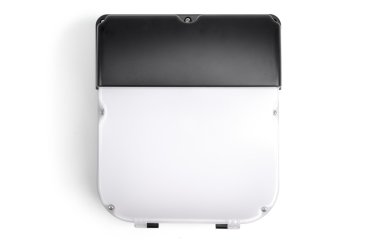 Integral LED Slim - applique murale d'extérieur avec capteur - 11,5 x 26,5 x 30,6 cm - LED 30W inclus - couleur de lumière réglable - IP65 - noir