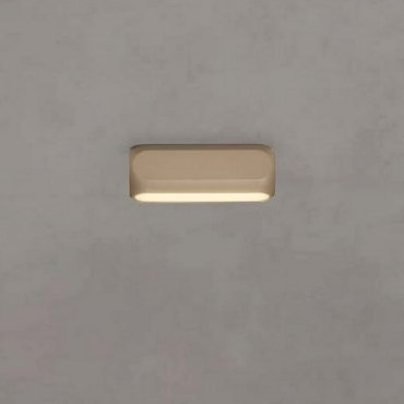 Nova Luce Elli - plafonnier - 17 x 6 cm - 11W dimmable LED inclus - café moka et noir mat