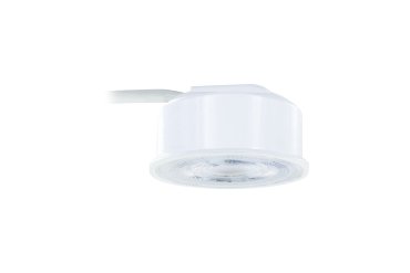 Spot LED intégré - Ø 5 x 2,9 cm - Module LED GU10 pour une hauteur d'encastrement limitée - 3,8W dimmable - 2700K - blanc