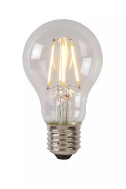Lucide Lampe à incandescence LED classe B - Ø 6 x 10,5 cm - E27 - 7W dimmable - 2700K - transparent