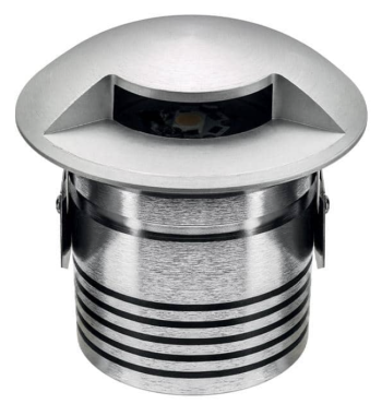 Spot au sol 2 voies à pathlux intégré pour l'extérieur - Ø 88 mm, 88 mm encastré - 4,5W inclus - IP67 - métal