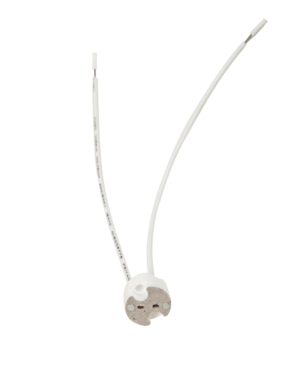 Elmark 12V Fitting - GU5.3 / G4 / GY6.35 douille de lampe - 1.1 x 1.6 cm - céramique