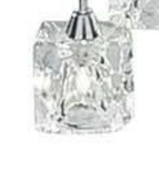 Searchlight Abat-jour en verre Ice Cube