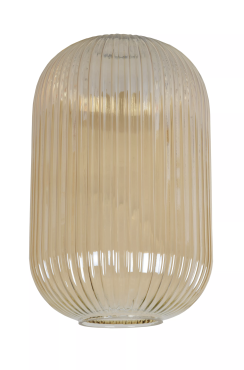 Lucide Malato - verre - Ø 20 x 30 cm - ambre