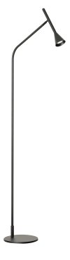 ETH Kim - lampadaire - Ø 25 x 166 cm - noir