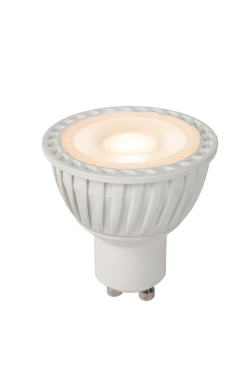 Lucide Spot LED - Ø 5 x 5,3 cm - GU10 - 5W - 3 StepDim - 2700K à 2200K - blanc