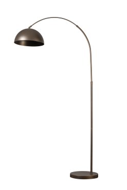 ETH Thijs - lampadaire - Ø 35 x 183 cm - brun anodisé