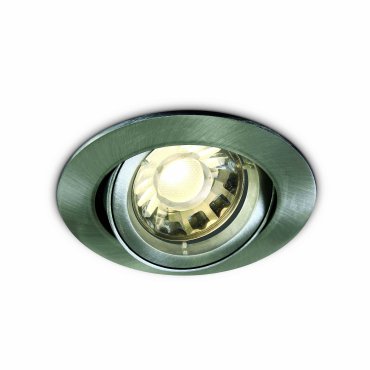 ONE Light Lock Ring Range - spot encastré - Ø 94 mm, Ø 82 mm encastré - chrome brossé