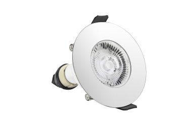 Integral LED sydney - spot encastré - Ø 85 mm, Ø 70 mm encastré - IP65 -chrome
