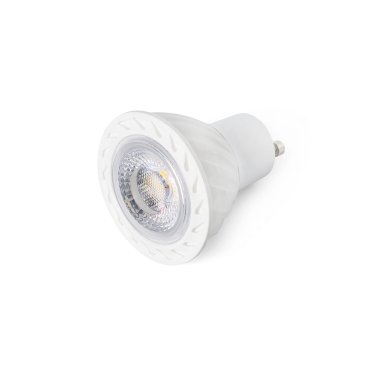 Spot LED Faro - Ø 5 x 5 cm - GU10 - 7W - 2700K - blanc