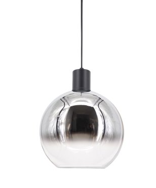 Artdelight Rosario - lampe suspendue - Ø 20 x 150 cm - chrome