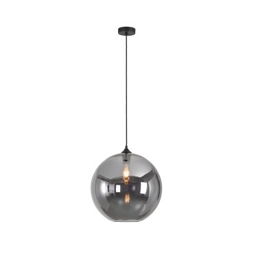 Artdelight Marino - lampe suspendue - Ø 40 x 195 cm - titan