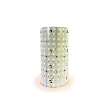 ONE Light Flex Tiles - 48 x 24 cm - 10W LED dimmable inclus - blanc