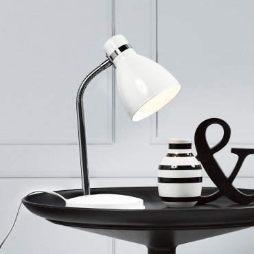 Nordlux Cyclone 11 - lampe de bureau - 33 cm - blanc