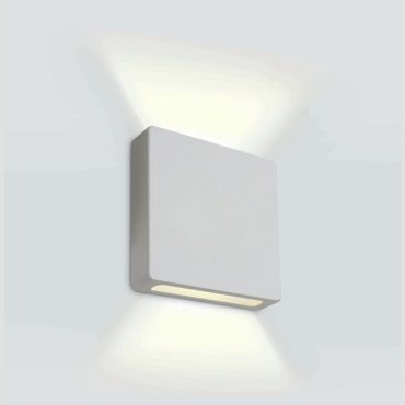 ONE Light Dark Light Step Series - applique encastrée - 5 x 4 x 5 cm - 2W LED dimmable inclus - IP65 - blanc