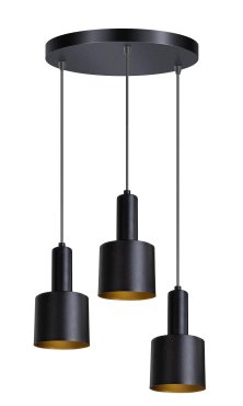 ETH Sledge - suspension - Ø 30 x 175 cm - noir