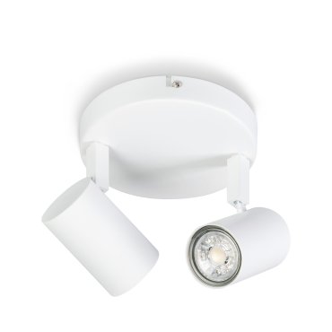 ETH The Common - spot en saillie 2L - Ø 15 x 13 cm - blanc