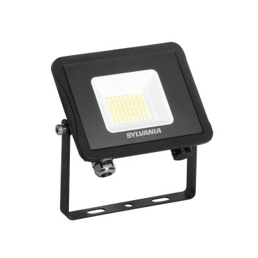 Sylvania Start Flood - projecteur - 12,5 x 2,6 x 11,2 cm - 26W LED incluse - IP65 - noir